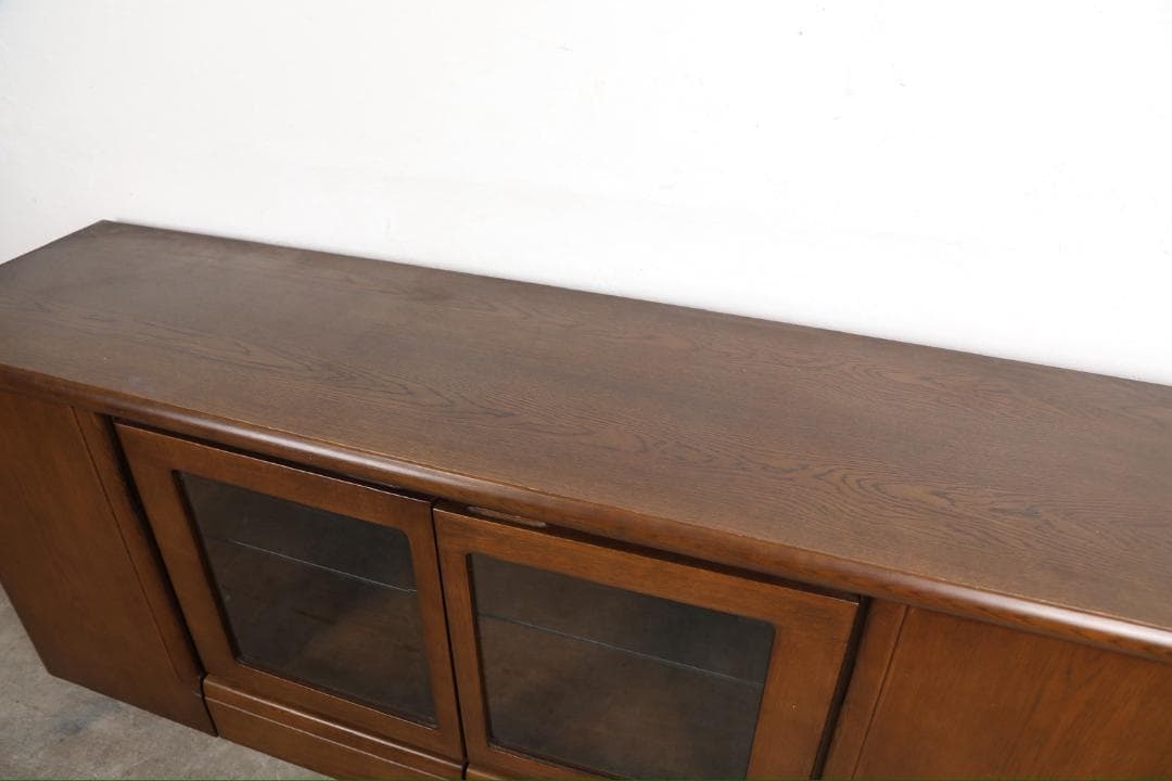 『karimoku』カリモク サイドボード リビングボード 飾棚 RWsid20