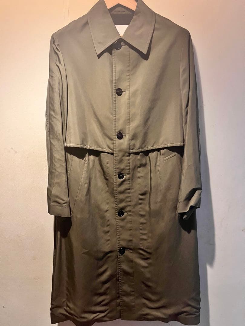 JIL SANDER ジルサンダー 22ss ステンカラーコート