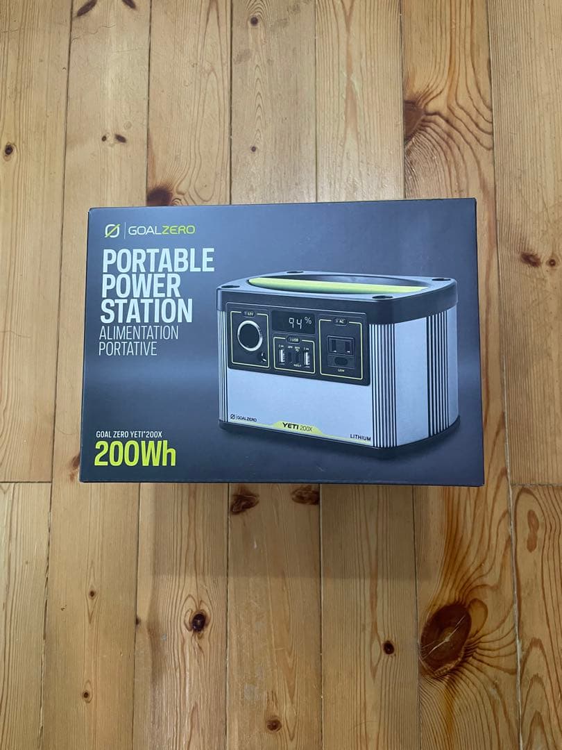 GOALZOROポータル電源