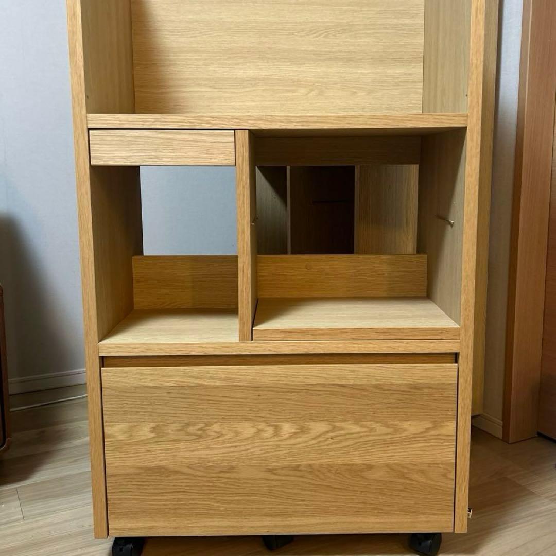 ◼️中古　カリモク家具■マルチラック■ランドセルラック