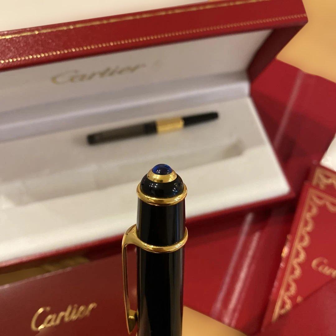 Cartier カルティエ ディアボロ ドゥ カルティエ 万年筆／ブラック