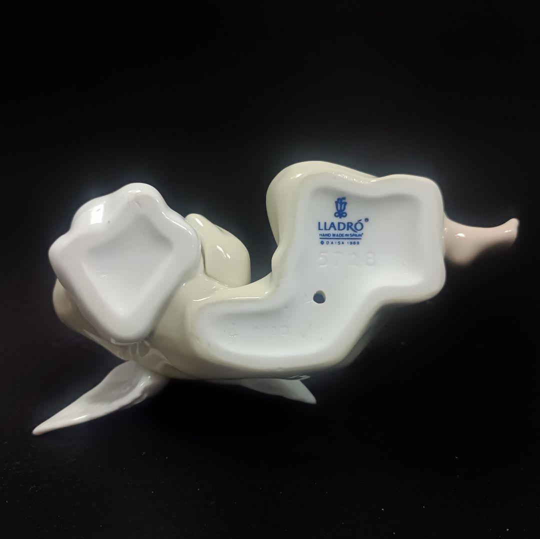 【美品】リヤドロ 夢見る天使 フィギュリン 5728 美品