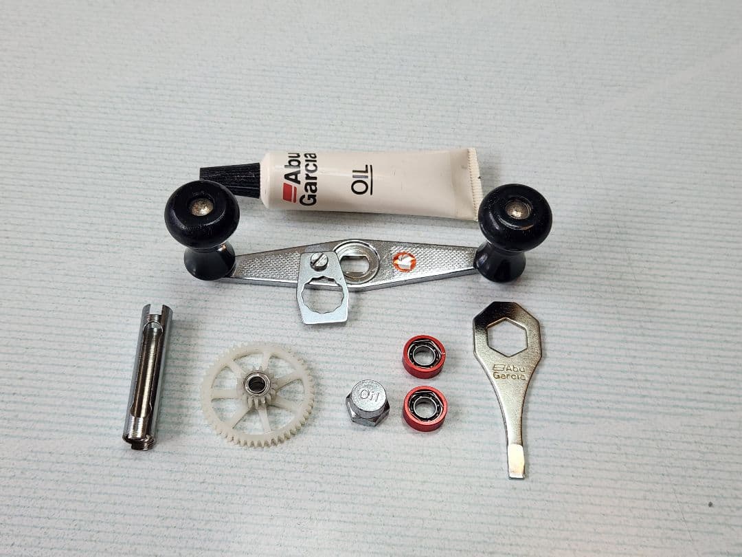 アンバサダー　純正　パワーハンドル　その他カスタムパーツセット