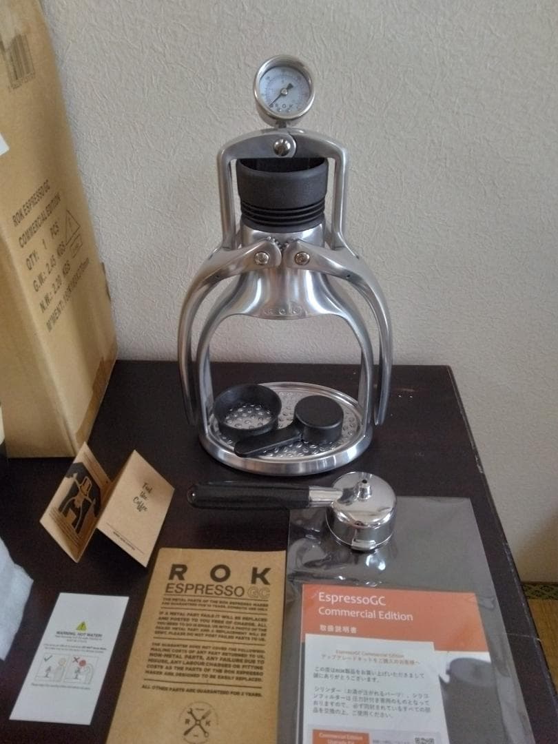 ROK ESPRESSO エスプレッソマシン