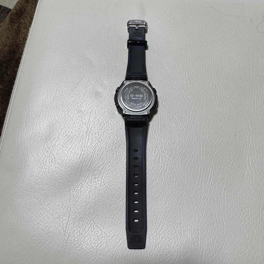 腕時計 CASIO MSG-W100G-1AJF BABY-G G-MS