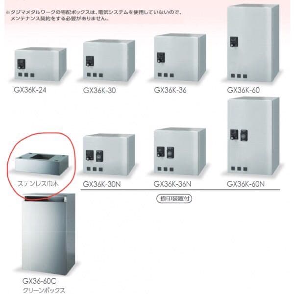 新品未使用　杉田エース　マルチボックス巾木　GX36K