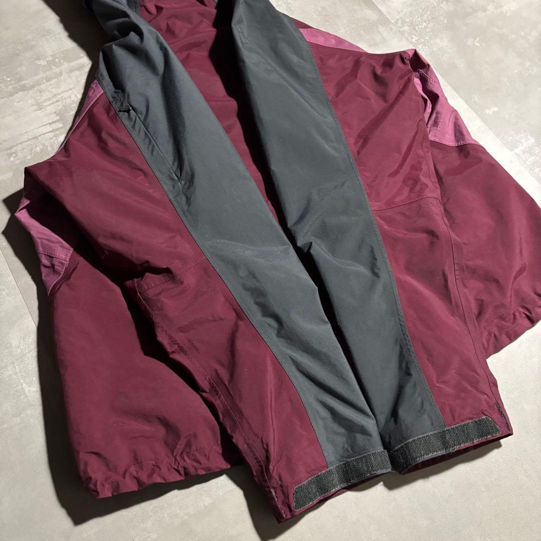 00s NIKE ACG ナイキ　マウンテンパーカー　ナイロンジャケット　小豆色