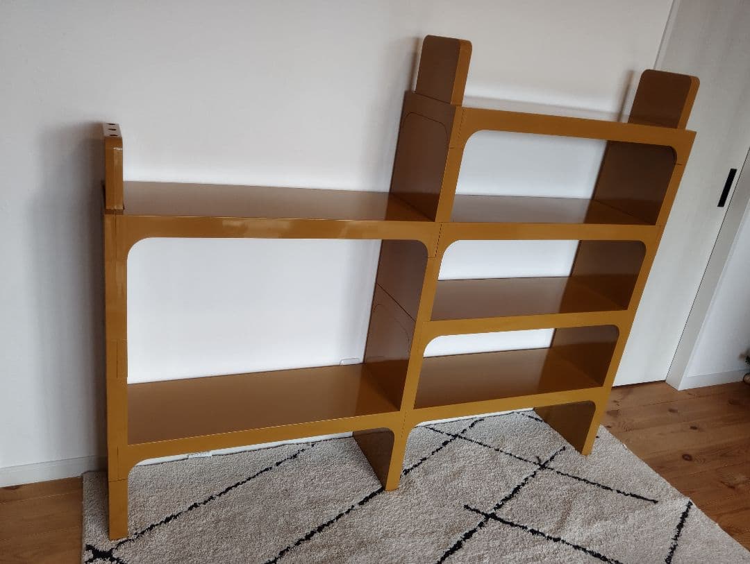 モジュラー シェルフ ユニット スペースエイジ ミッドセンチュリー リプロダクト