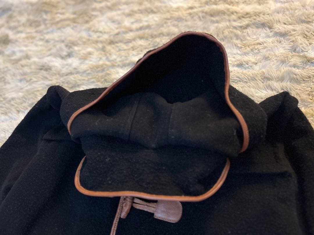 【希少ヴィンテージ】イルビゾンテ レザー×ウール ダッフルコート 2way