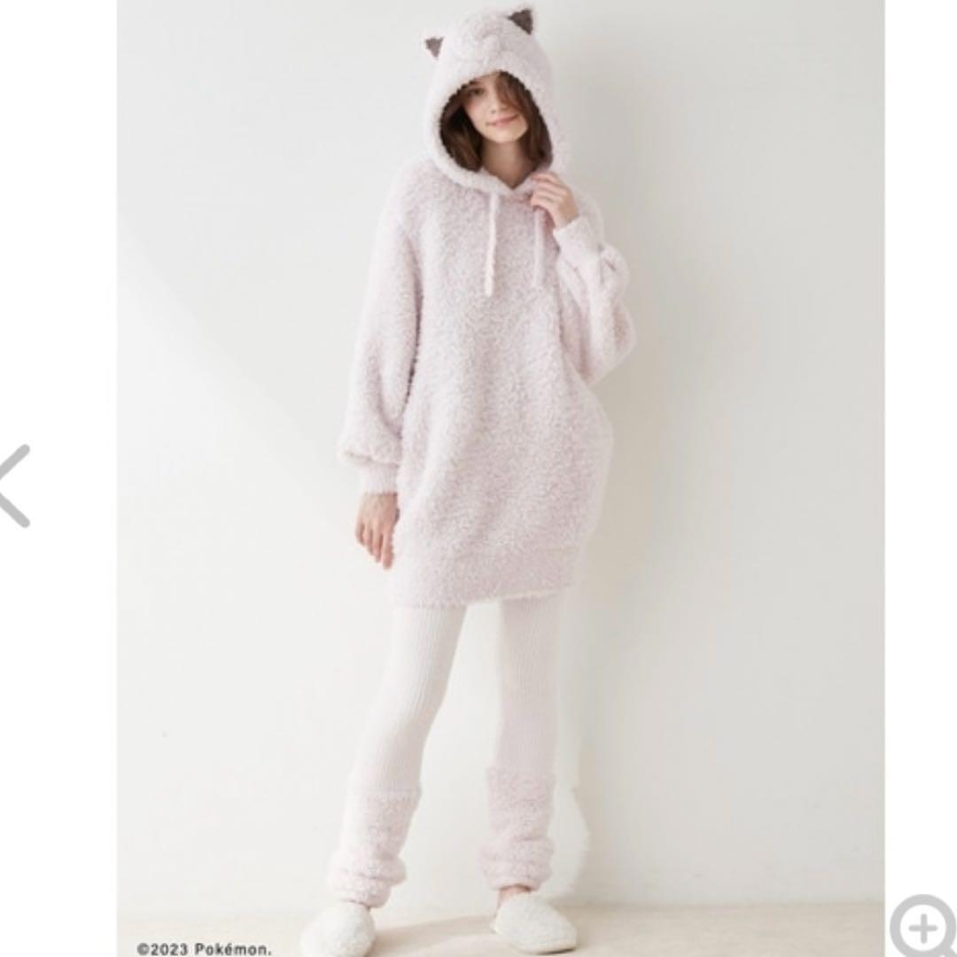 gelato pique ポケモンスリープ プリンフーディ&レッグウォーマー