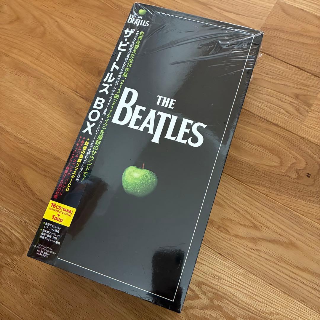 The Beatles box ザ・ビートル ボックス 正規国内仕様