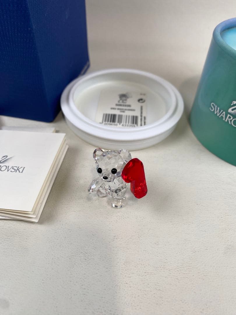 スワロフスキークリスベア Swarovski Kris Bear - No.1