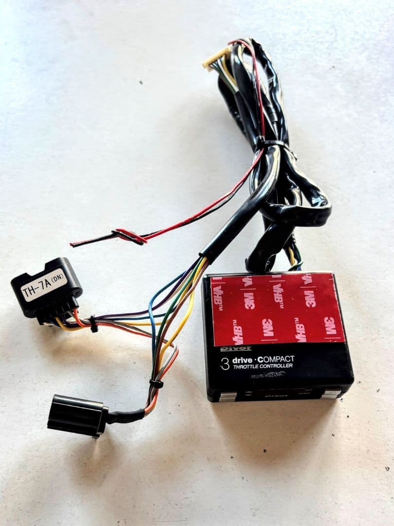 pivot スロコン 3drive Compact ホンダ TH-7A