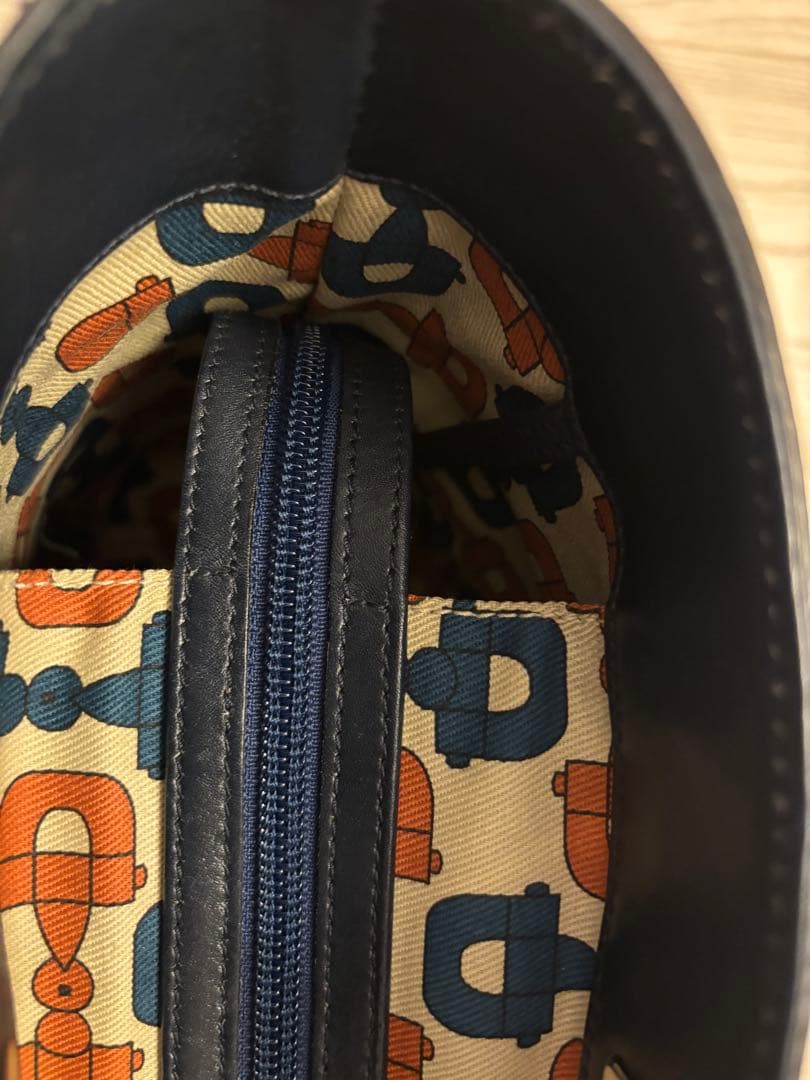 GUCCI ホースビット145993 ネイビー