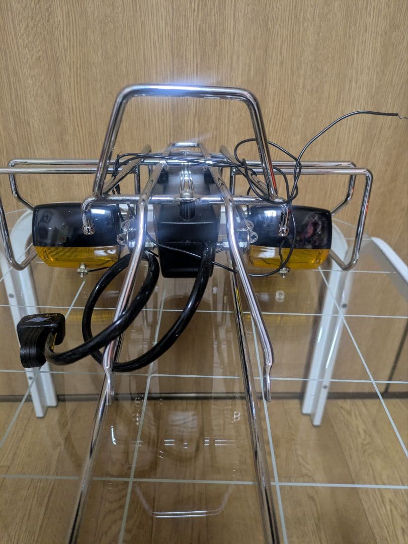 【昭和•当時物】★スーパーカーライト/テールライト