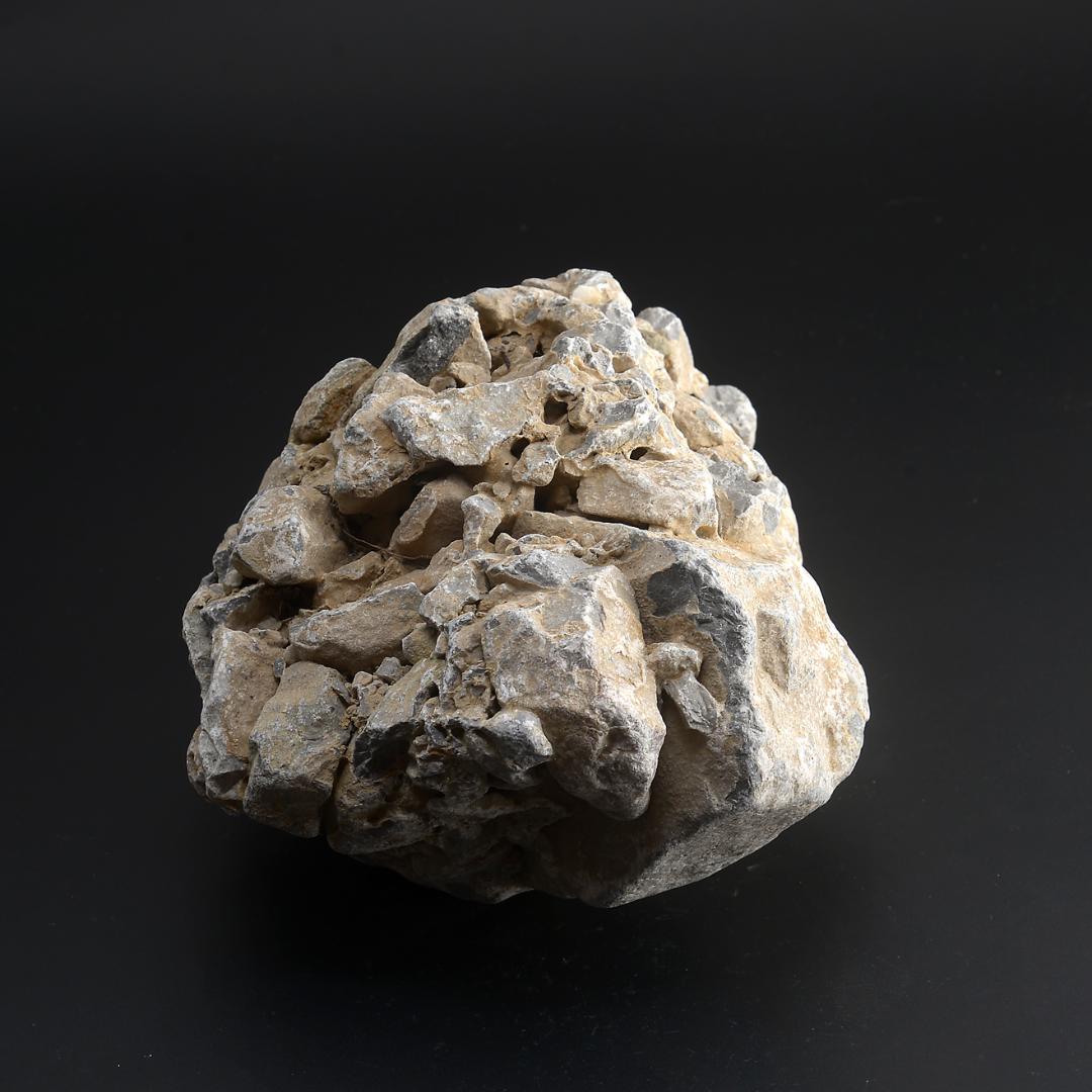 さざれ石（石灰質角礫岩 W23.2cm/D18.4cm/H12.6cm）073