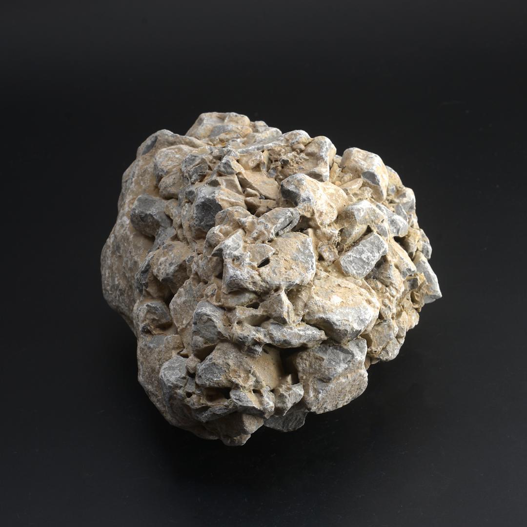 さざれ石（石灰質角礫岩 W23.2cm/D18.4cm/H12.6cm）073