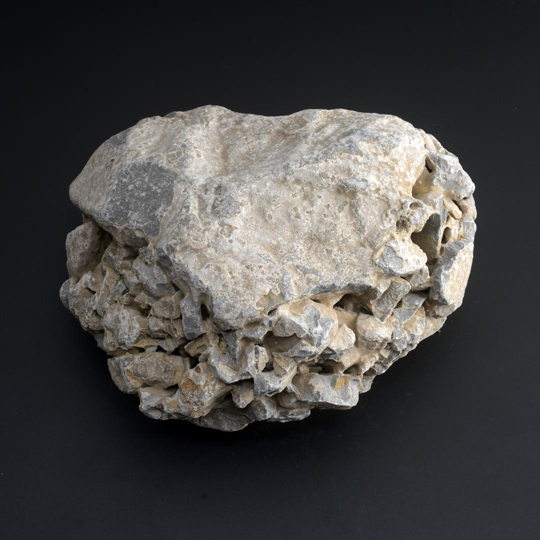 さざれ石（石灰質角礫岩 W23.2cm/D18.4cm/H12.6cm）073