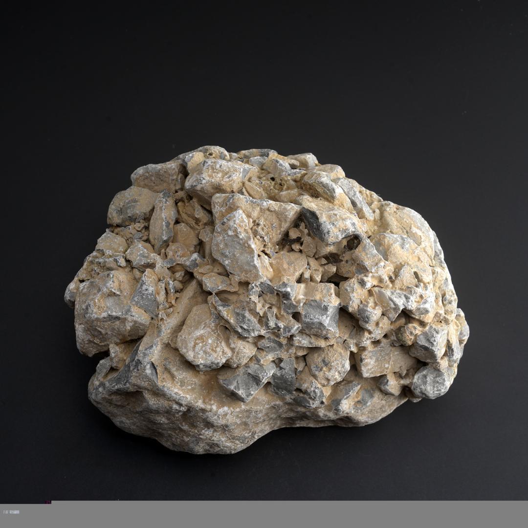 さざれ石（石灰質角礫岩 W23.2cm/D18.4cm/H12.6cm）073