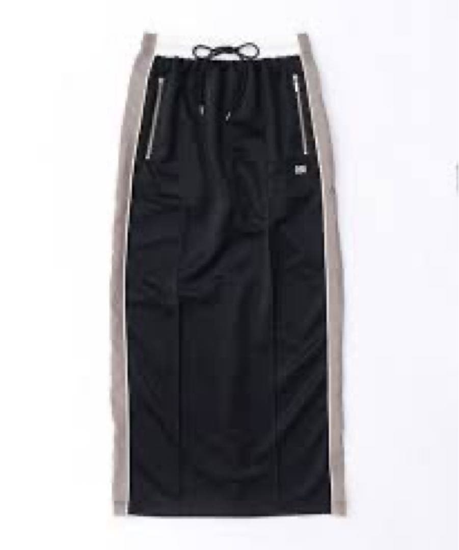 スカート Track Maxi Skirt/Maison Special