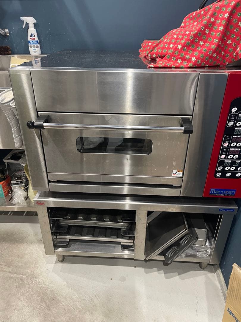 美品　maruzen ミニデッキオーブン　架台付MBDO-5E コメント必須