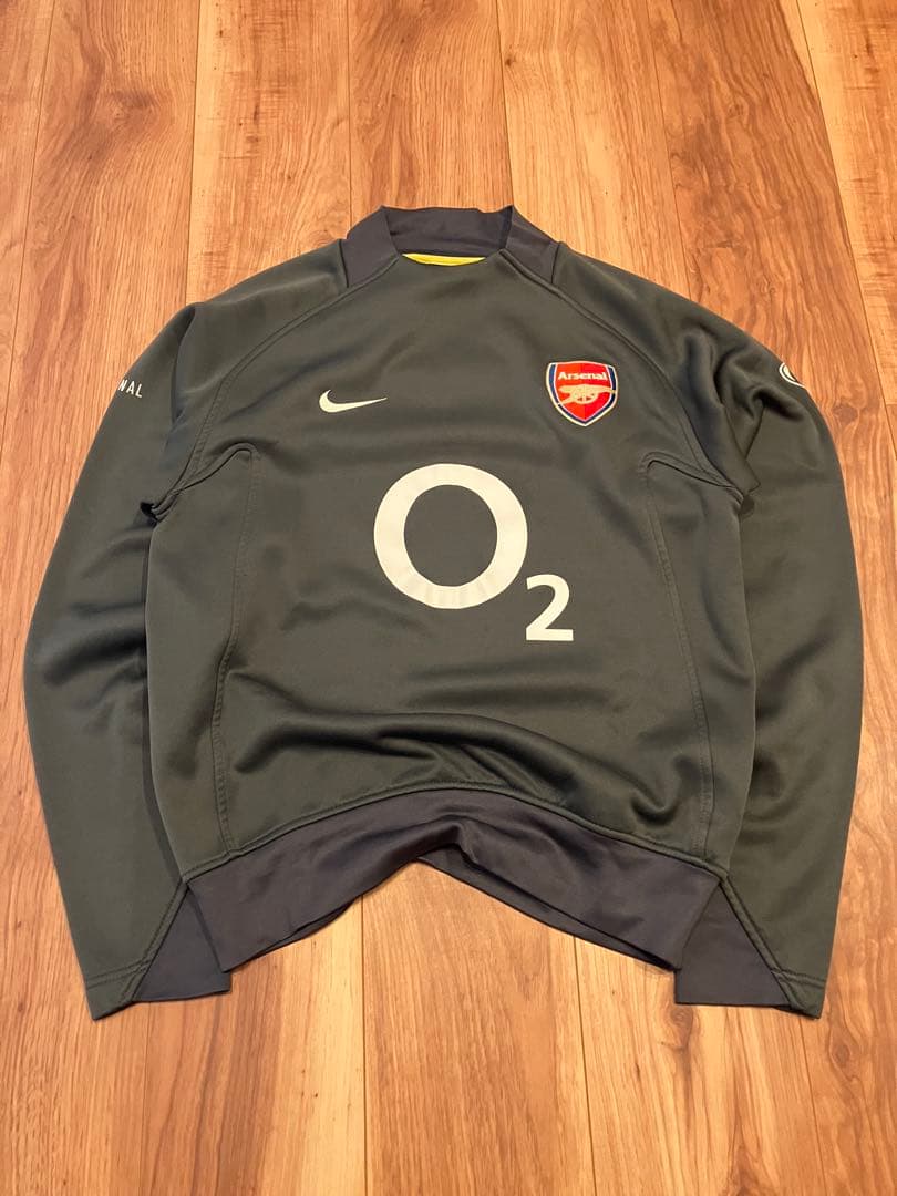アーセナル Nike O2 トレーニングトップ 古着