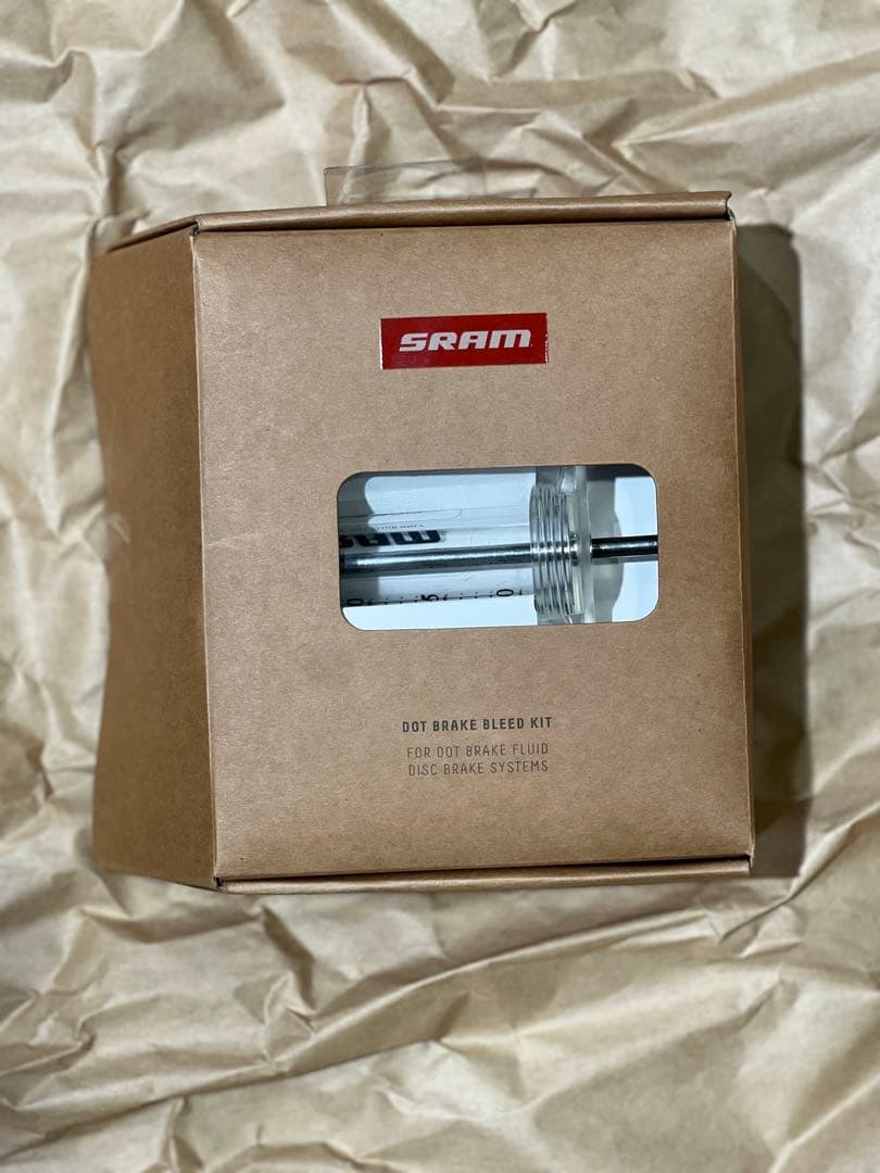 SRAM ブレーキブリーダーキット