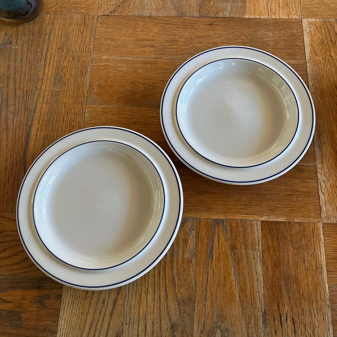 【美品】ARABIAサイマー　２０cm２枚