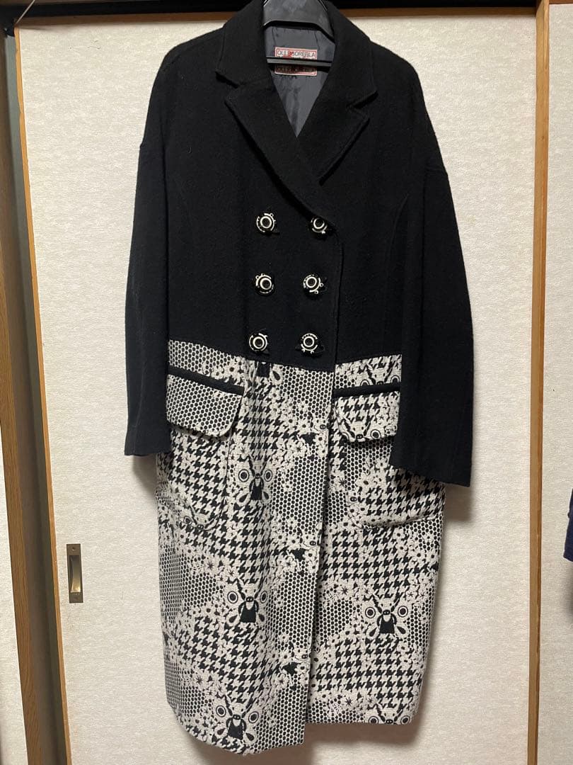 アルベロベロ　ロングコート　スカート