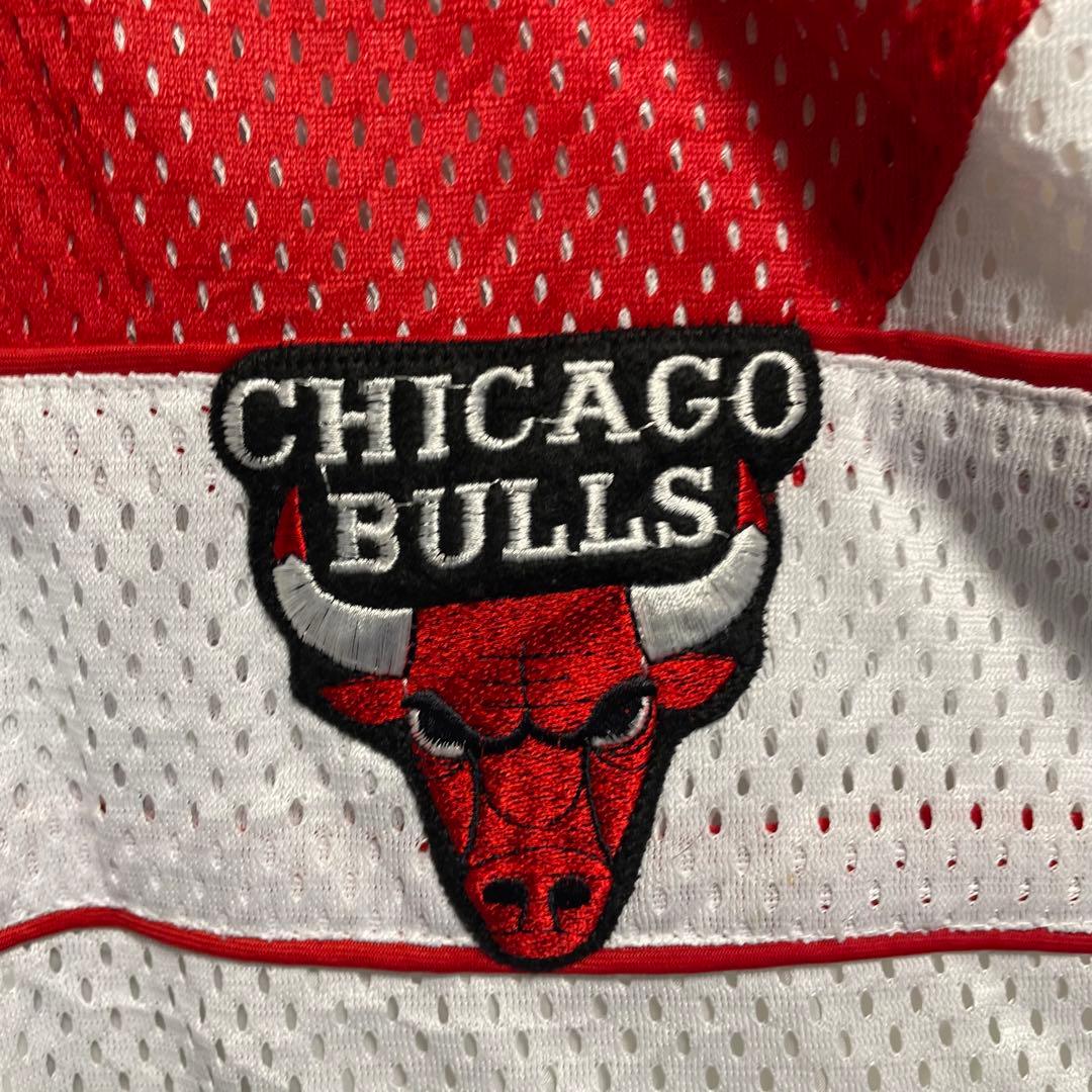 NBA CHICAGO BULLS シカゴブルズ　バスケットボール　刺繍　2XL