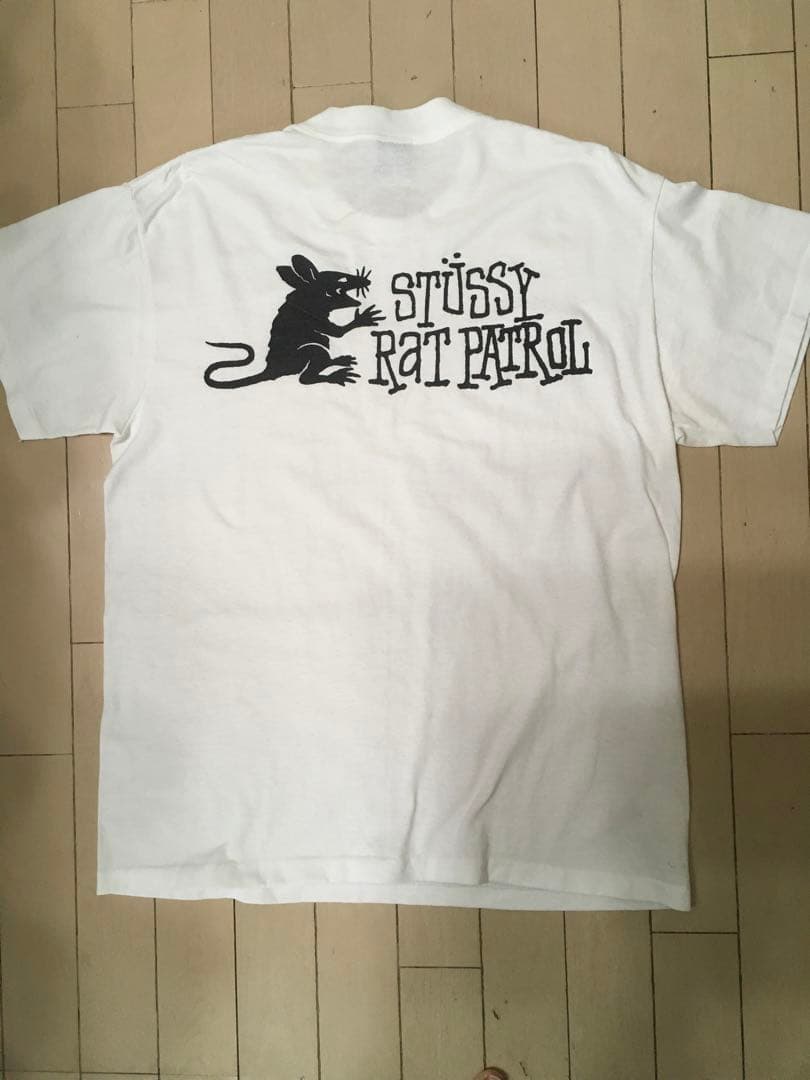 Stüssy old Rat Patrol Tシャツ L