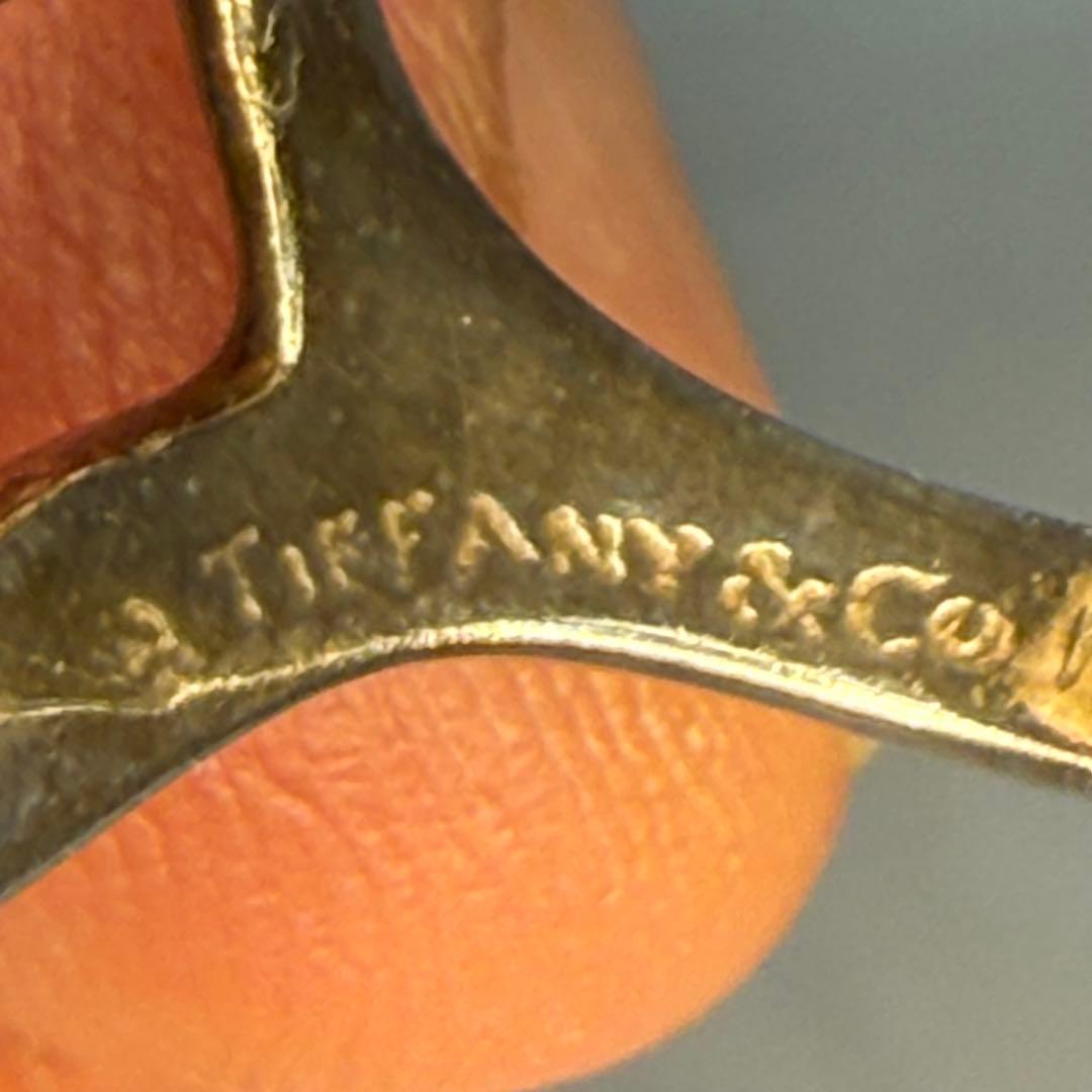 TIFFANY ｜ オープン ハート リング 925シルバー ハート型リング