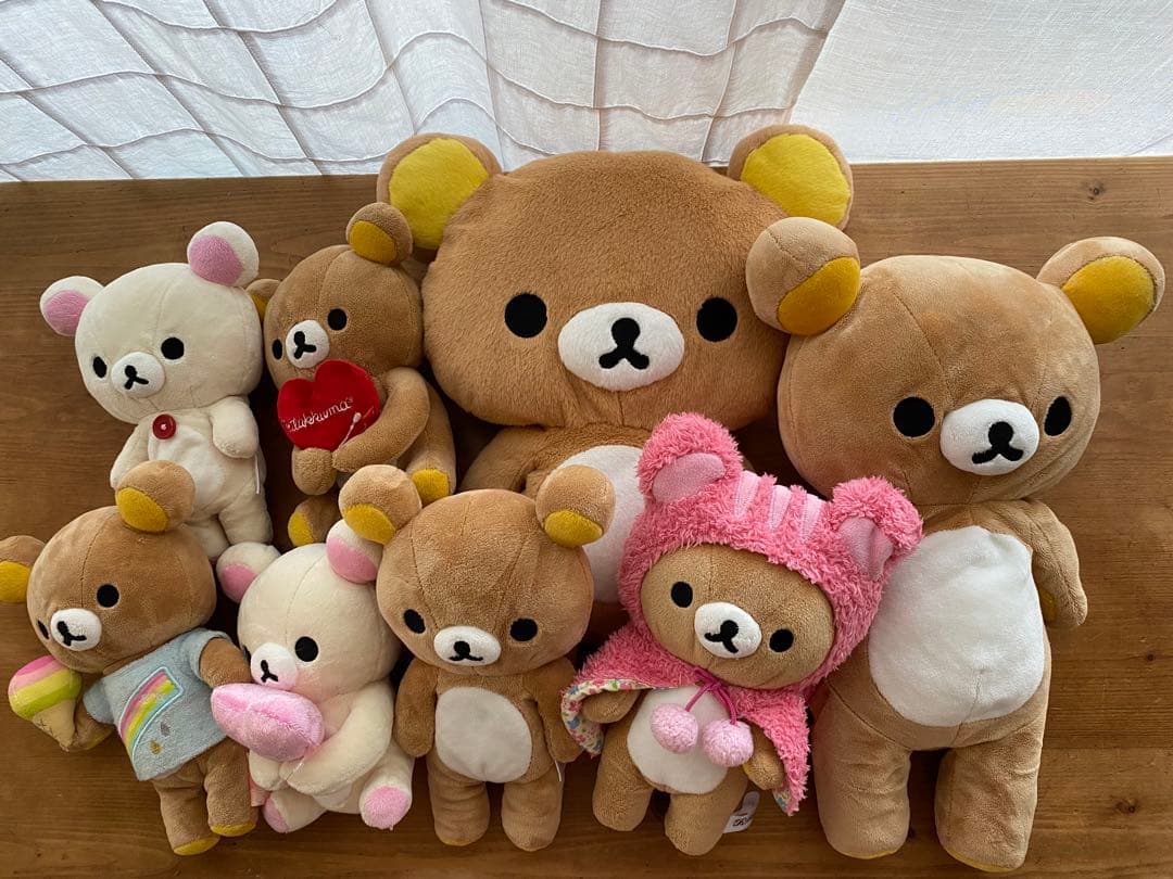 リラックマ　コリラックマ　ぬいぐるみ　セット　まとめ売り