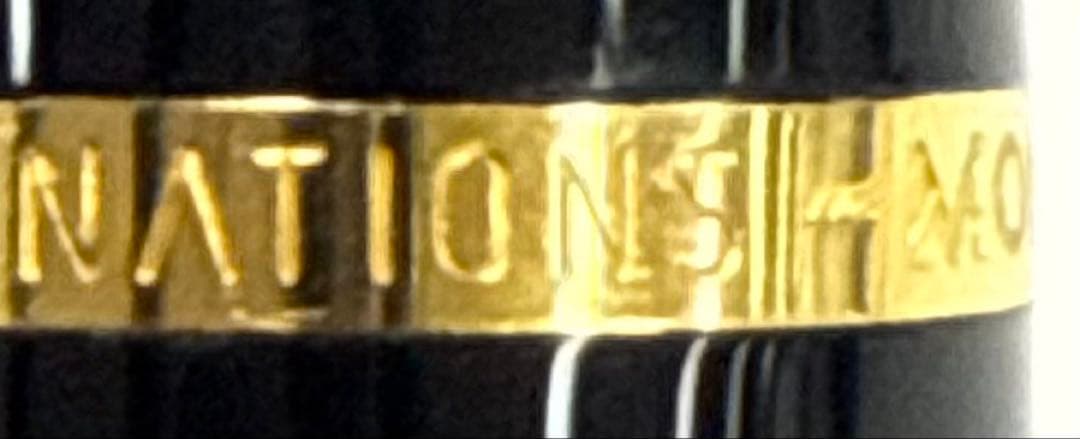 モンブラン　1996年　バーンスタイン　EF （新品同様）