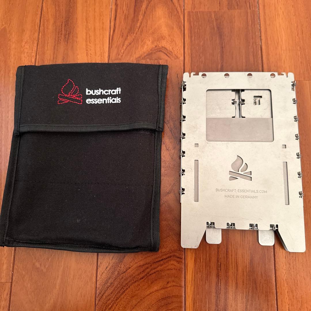 bushcraft essentials ブッシュボックスXLチタン