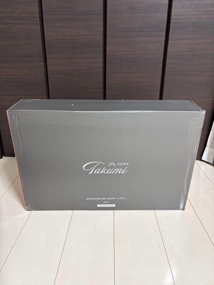 gokumin ゴクミン TAKUMI グランデサイズ 無重力ジェルピローNEO