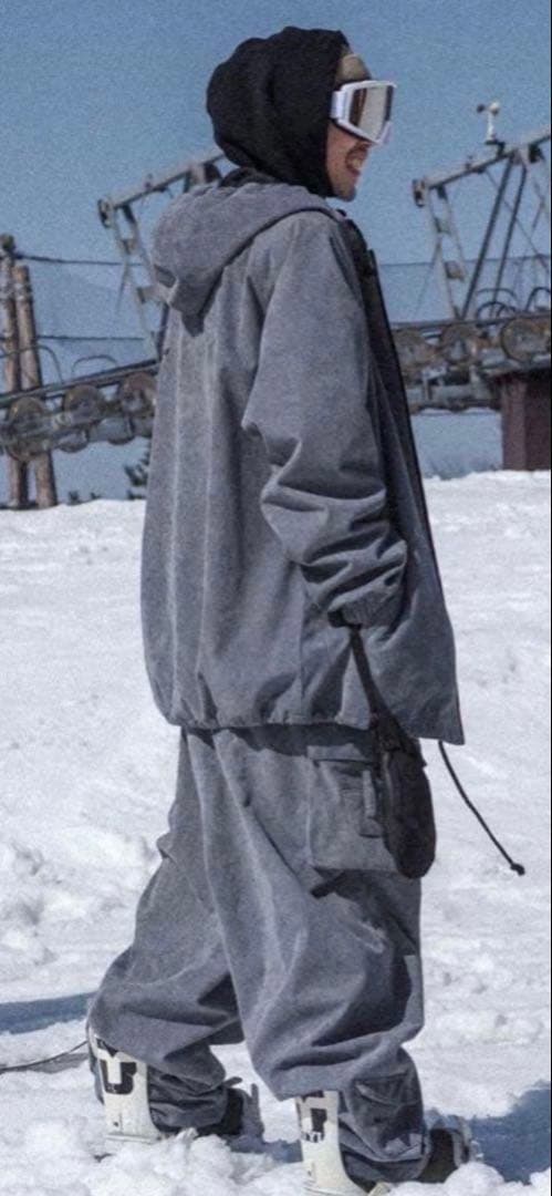 【12/26まで】MAHF コーデュロイセットアップ グレー