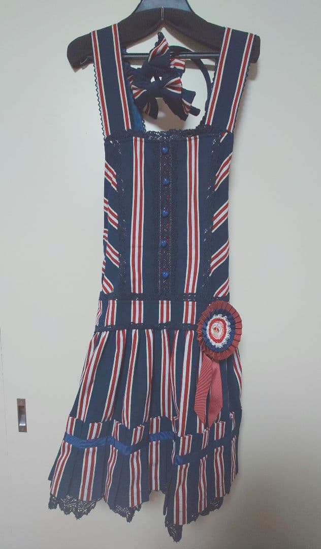 BABY, THE STARS SHINE BRIGHT サロペット　紺