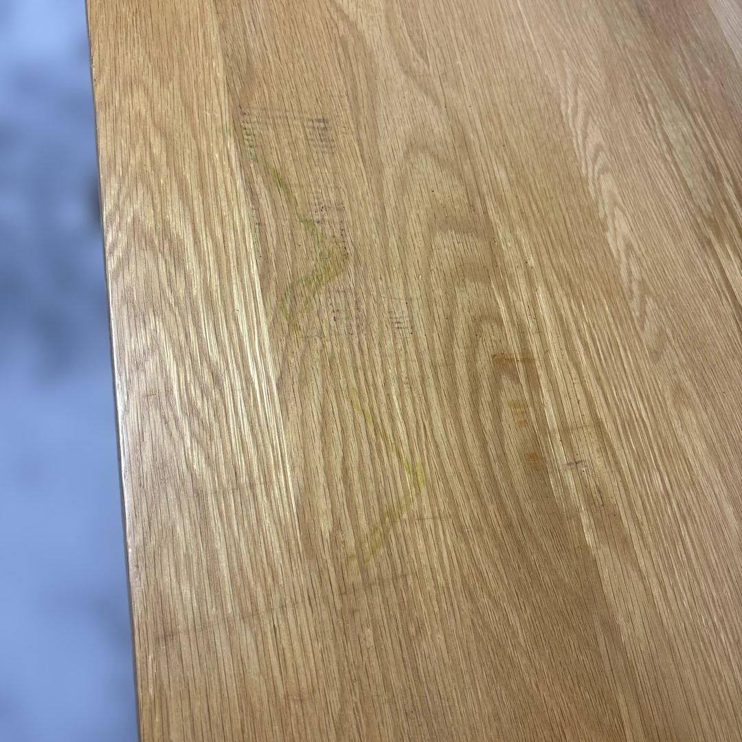 無印良品 木製 デスク 無垢材・オーク材　引き出し付き 学習机　⭐️値下げ依頼歓迎