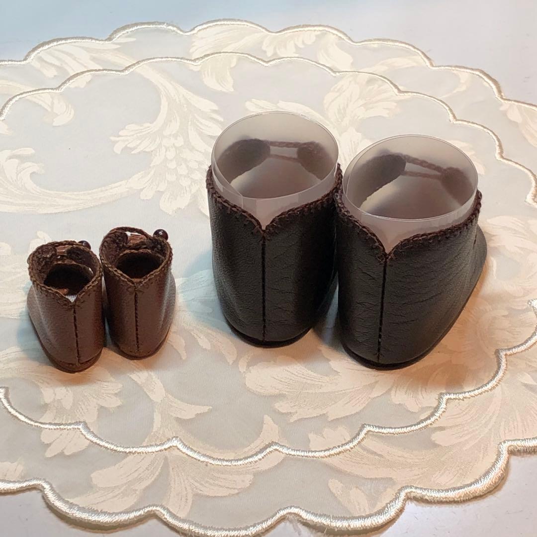 ドールシューズ　アンティークドール　ビスクドール お人形の靴