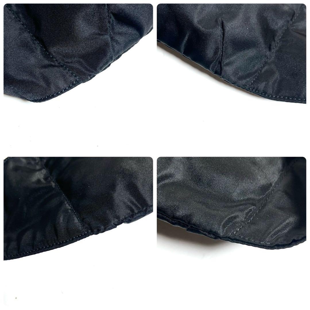 【超美品・使用感無し✨】プラダ ボディバッグ クロスボディ テスートナイロン 黒