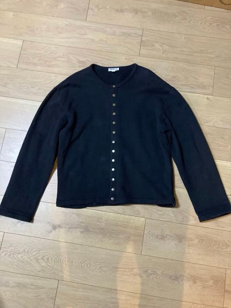 【けんせい】アニエスベー　オム　カーディガン