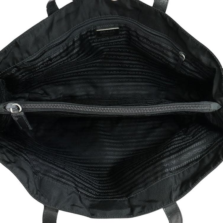 PRADA プラダ トートバッグ 三角ロゴ 黒　ポコノ　テスートナイロン　人気