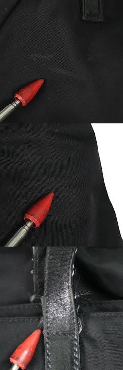 PRADA プラダ トートバッグ 三角ロゴ 黒　ポコノ　テスートナイロン　人気