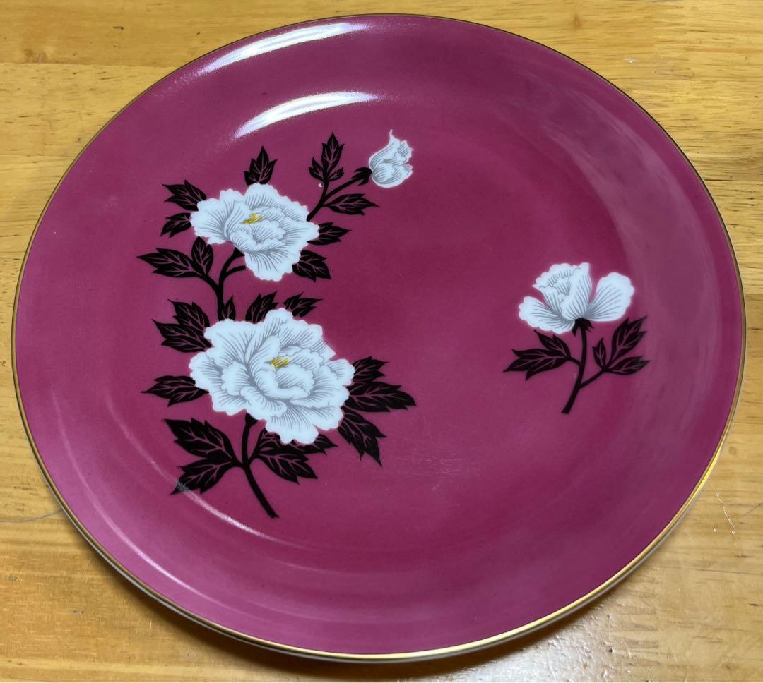 マルキ印　ノリタケ　牡丹　お皿 6枚セット