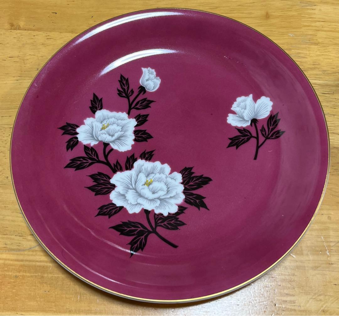 マルキ印　ノリタケ　牡丹　お皿 6枚セット