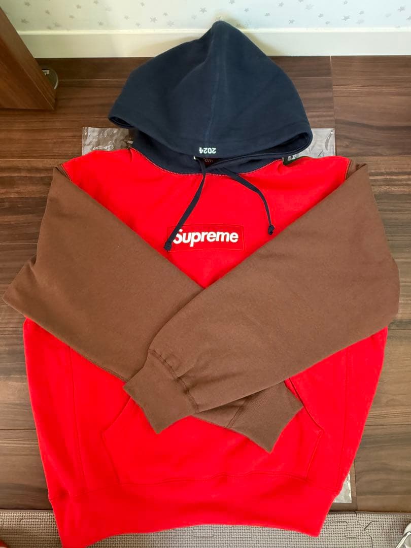 トップス Supreme Box Logo Hooded Sweatshirt Multi