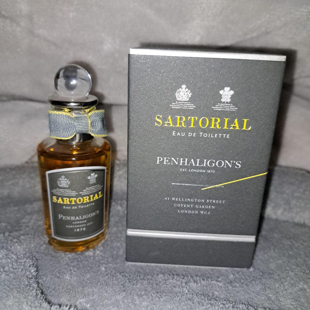 ペンハリガン　サルトリアル　香水