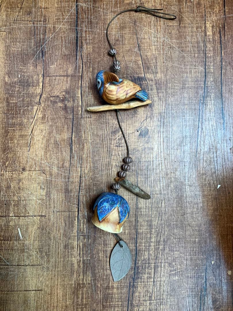 ヴィンテージ　吊るし鳥