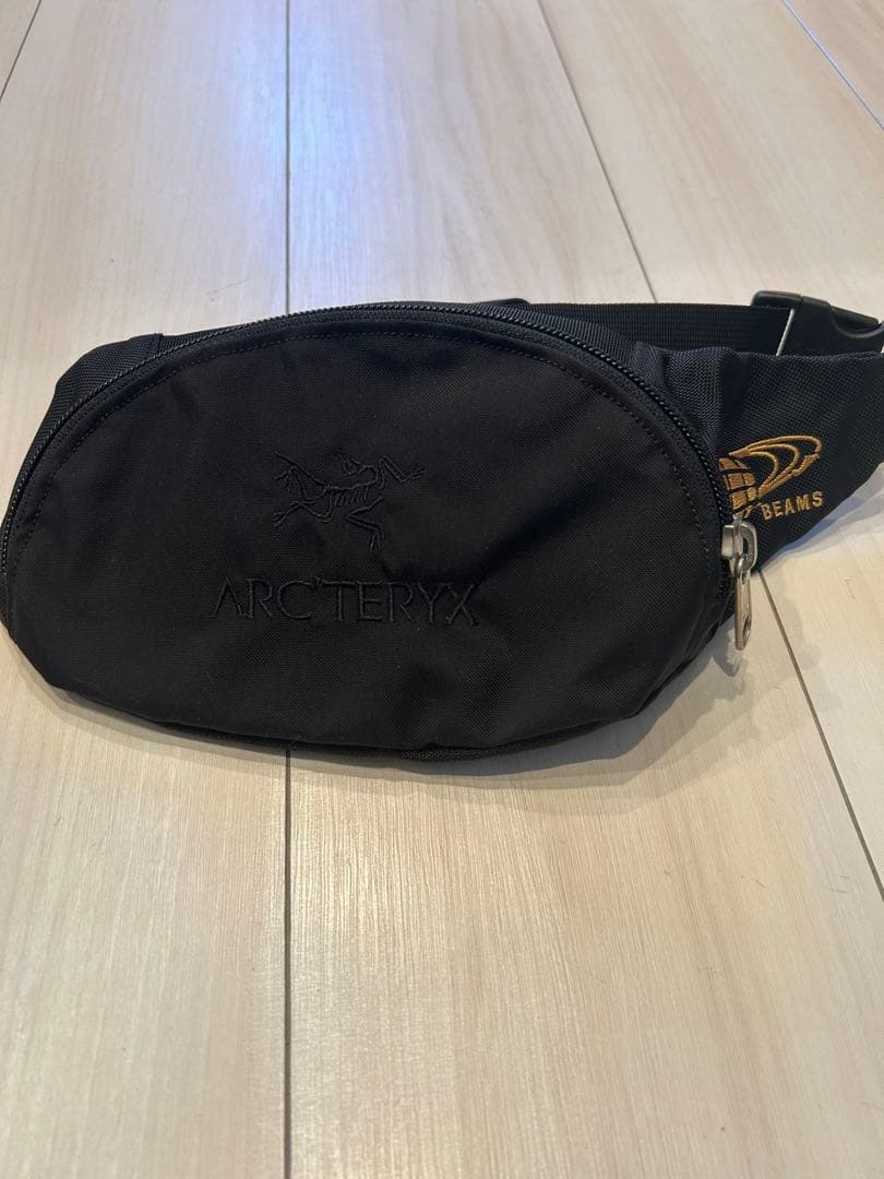 【Ken】アークテリクス×ビームス 別注 アーバンファニー廃盤モデル